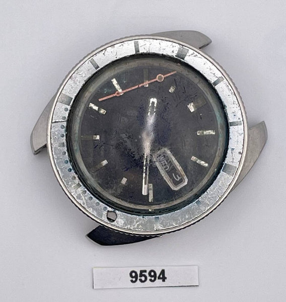 PROJECT TO FIX SEIKO KAMEN RAIDER 5126 8090 DD 23j AUTO MENS EU SHIP WATCH 9594