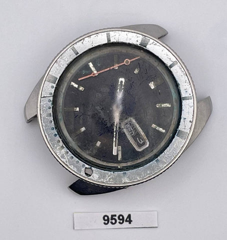 PROJECT TO FIX SEIKO KAMEN RAIDER 5126 8090 DD 23j AUTO MENS EU SHIP WATCH 9594