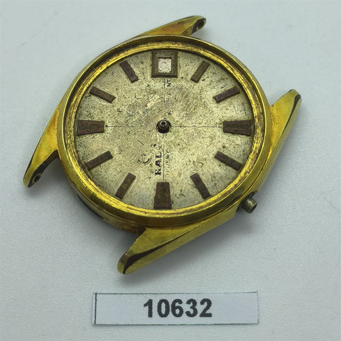 PROJECT TO FIX RADO PRESIDENT MANUAL WIND ROUND DATE EU SHIP UNISEX WATCH 10632