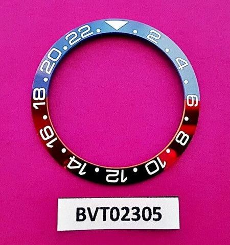 SEIKO PEPSI WIDE GMT CERAMIC BEZEL SLANT INSERT 7S26 0050 SKX023 WATCH BVT02305