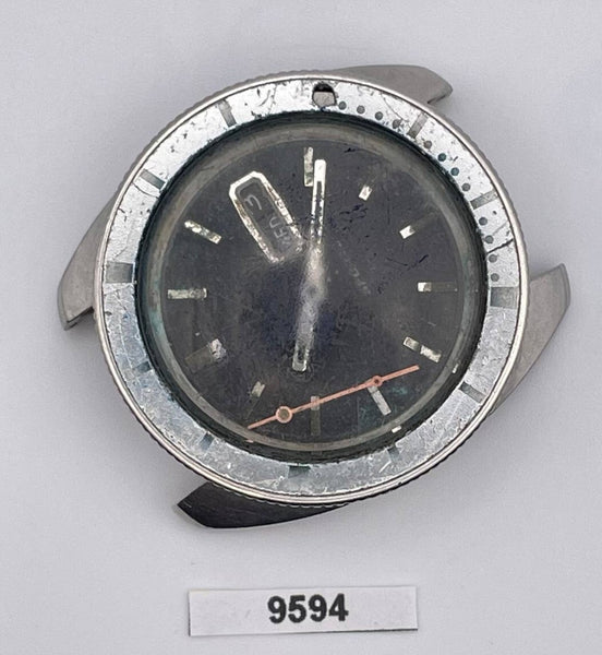 PROJECT TO FIX SEIKO KAMEN RAIDER 5126 8090 DD 23j AUTO MENS EU SHIP WATCH 9594