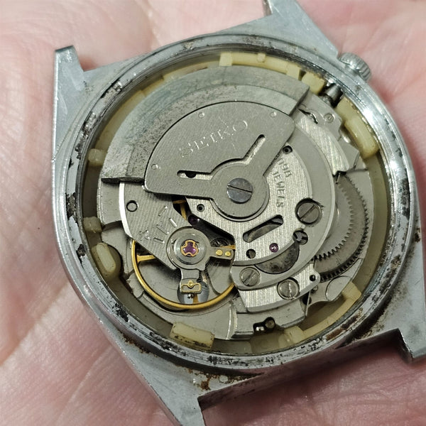 PROJECT TO FIX SEIKO 5 EXPLORER DIAL 6309 9040 MENS AUTO DAY DATE WATCH 8638