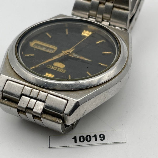 PROJECT TO FIX SEIKO 5 7009 3131 MENS SS AUTO DAY DATE WATCH BVT010019