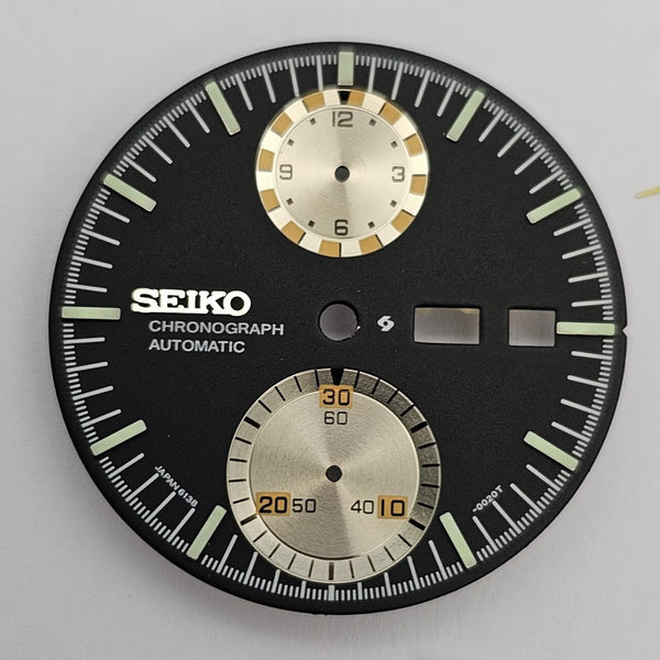 NEW SEIKO 6138 0011 UFO DIAL & HANDS KIT SEIKO 6138 CHRONOGRAPH WATCH BVT06387