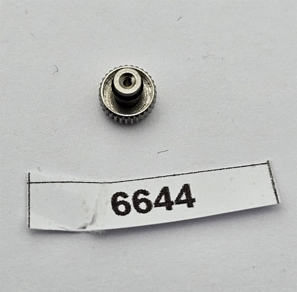 NEW CROWN FOR SEIKO PANDA 6138-8020 6138-8010 6138-8000 6138-7000 BVT06644