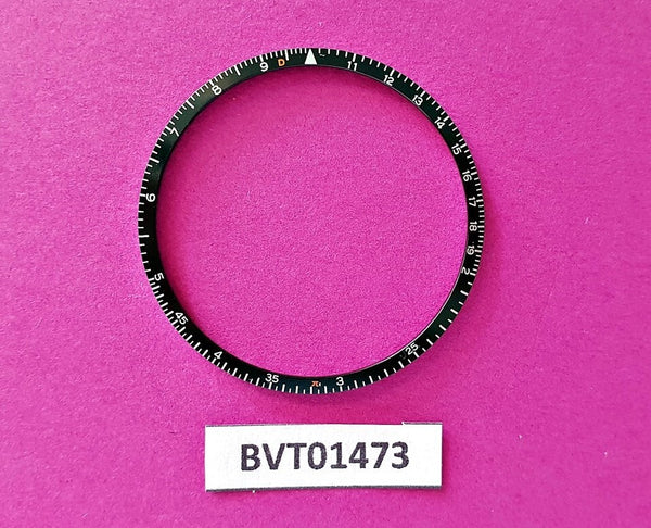 NEW FOR SEIKO BEZEL INSERT 6138 7000 SLIDE RULE CALCULATOR CHRONOGRAPH BVT01473