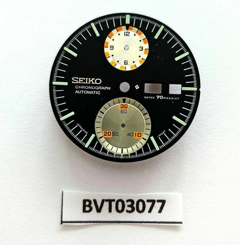 SEIKO 6138 0011 UFO DIAL SEIKO 6138 70m FONT VERSION CHRONOGRAPH WATCH BVT03077