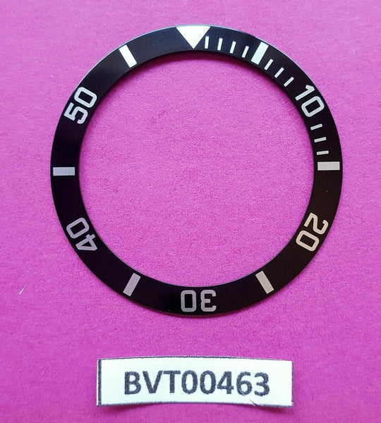 NEW SEIKO BLACK BEZEL INSERT SEIKO 7S26-0050 SKX023 DIVE WATCH BVT00463