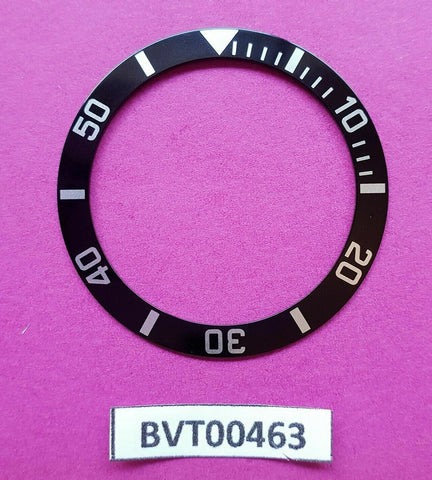 NEW SEIKO BLACK BEZEL INSERT SEIKO 7S26-0050 SKX023 DIVE WATCH BVT00463