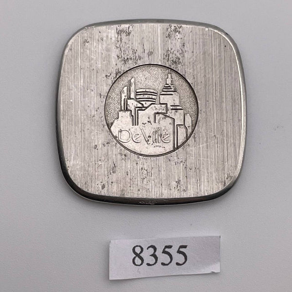 USED OMEGA de VILLE CASE BACK COVER 195.00772 MENS QUARTZ WATCHES BVT08355