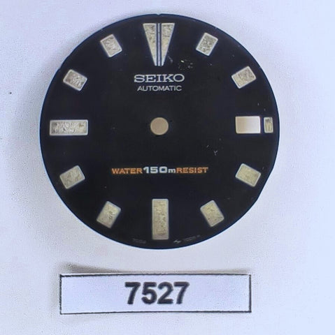 USED VINTAGE SEIKO DIAL FOR 7002 7000 DIVE WATCH BVT07527
