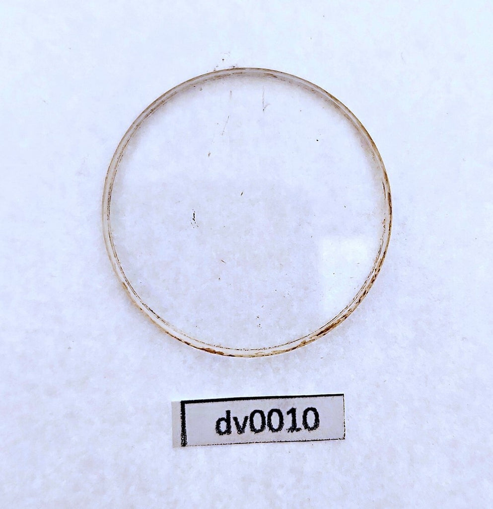 USED SEIKO MENS MINERAL CRYSTAL GLASS FOR 6309 7290 7040 WATCH dv0010