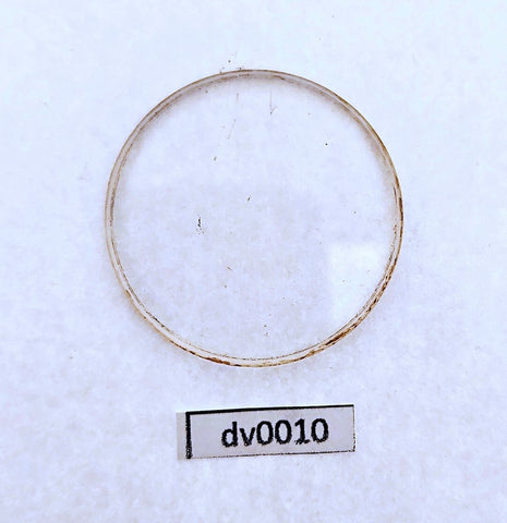 USED SEIKO MENS MINERAL CRYSTAL GLASS FOR 6309 7290 7040 WATCH dv0010
