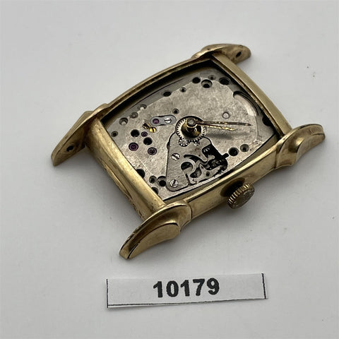 PROJECT TO FIX LORD ELGIN GOLD PLATE MIDSIZE MANUAL WIND WATCH 10179