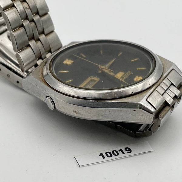 PROJECT TO FIX SEIKO 5 7009 3131 MENS SS AUTO DAY DATE WATCH BVT010019