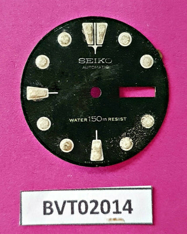 USED VINTAGE SEIKO DIAL NON BEVELED WINDOW 6309 7040 DIVE WATCH BVT02014