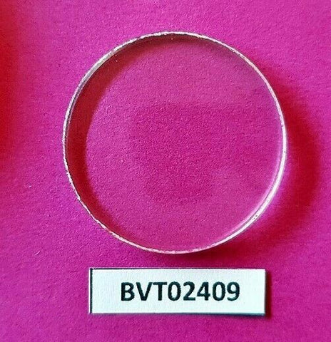 USED SEIKO MINERAL CRYSTAL GLASS FOR 7002 7000 DIVE WATCH BVT02409