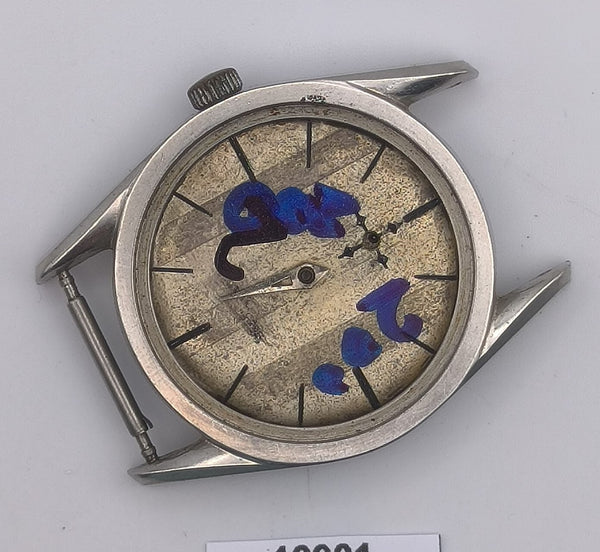 FOR PARTS OR TO FIX LORD BENEX CASE IMPERIAL WATCH CO. MENS MANUAL WIND WATCH