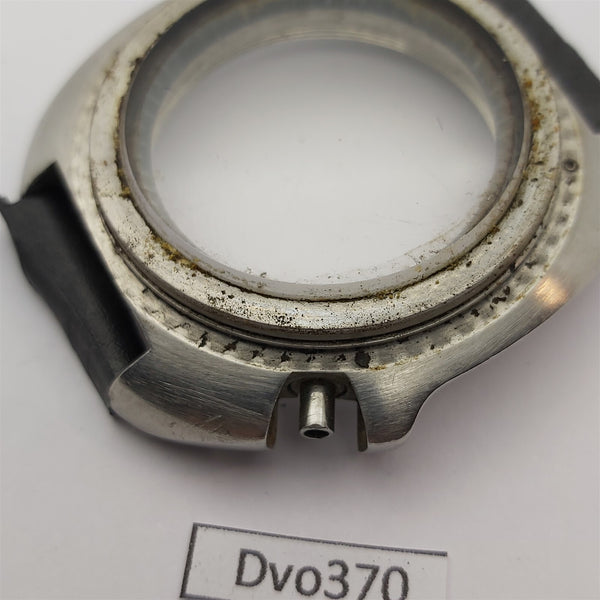 RARE SEIKO 6105 8110 CAPTAIN WILLARD MIDCASE & GLASS APOCALYPSE SS WATCH DV370