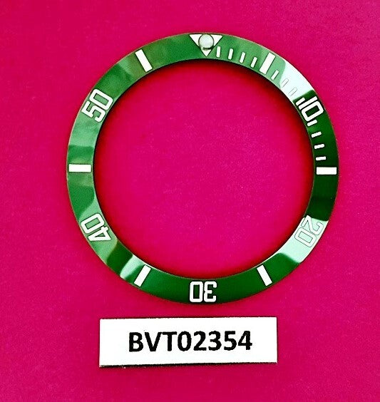 SEIKO GREEN HULK SUBMARINE CERAMIC BEZEL SLANT INSERT 6309 7002 SKX007 BVT02354