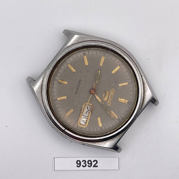 PROJECT TO FIX SEIKO 5 6309 6010 MENS SS AUTO DAY DATE WATCH 9392