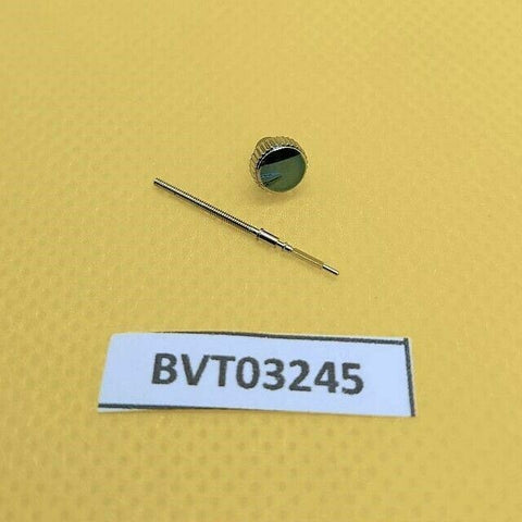 NEW CROWN STEM FOR SEIKO PANDA 6138-8020 6138-8010 6138-8000 6138-7000 BVT03245