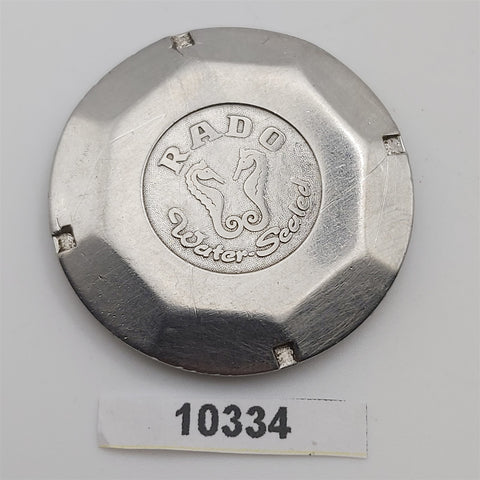 USED VINTAGE 70s RADO WATER SEALED MENS WATCH SS COVER BVT010334