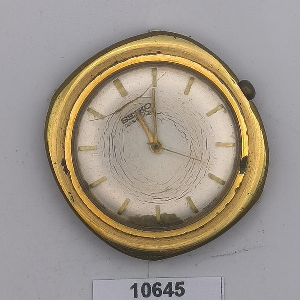 PROJECT TO FIX SEIKO DIASHOCK GOLD MENS WATCH 10645