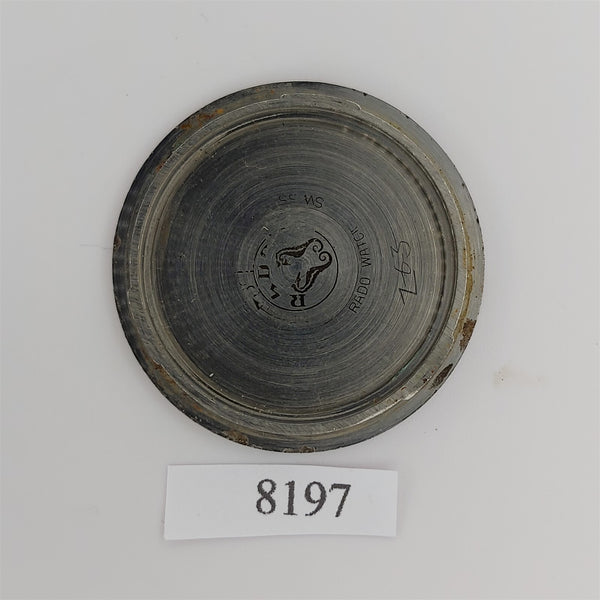 USED VINTAGE RADO MANUAL WIND WATCH COVER BVT08197