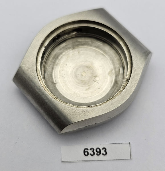 POLISHED VINTAGE SEIKO 6139 8020 CHRONOGRAPH WATCH CASE COVER 610409 B6393
