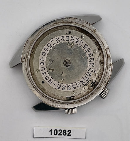 PROJECT TO FIX CITIZEN ALARM PARAWATER 60-7092 MANUAL WIND THICK LUGS DATE WATCH