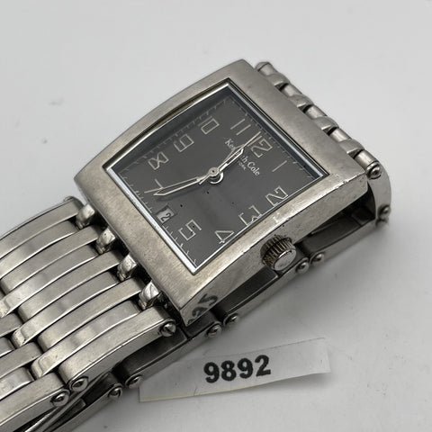 PROJECT TO FIX KENNETH COLE ARABIC DIAL STEEL LADIES DRESS WATCH 9892