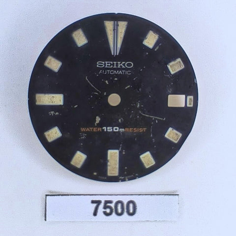 USED VINTAGE SEIKO DIAL FOR 7002 7000 DIVE WATCH BVT07500