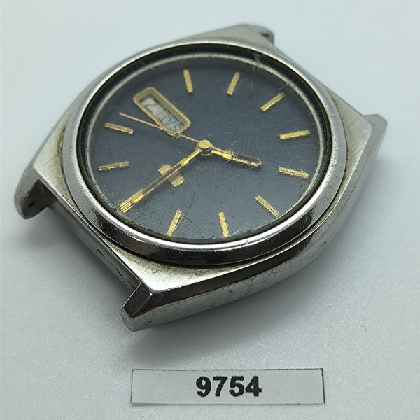 PROJECT TO FIX SEIKO 5 7009 876A MENS SS AUTO DAY DATE WATCH BVT09754