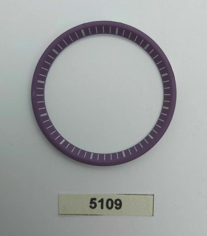 USED SEIKO MENS AF 7002 7000 PURPLE MINUTE TRACK WATCH BVT05109