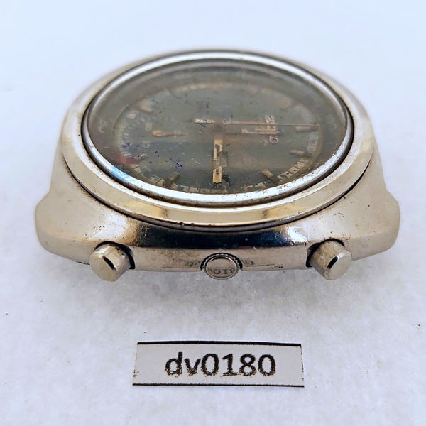 PROJECT TO FIX SEIKO 6139 7002 MENS 670202 EU SHIP SS CHRONOGRAPH WATCH DV00180
