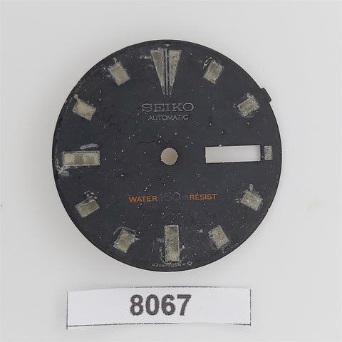 USED VINTAGE SEIKO DIAL FOR 6309 7290 DIVE WATCH BVT08067
