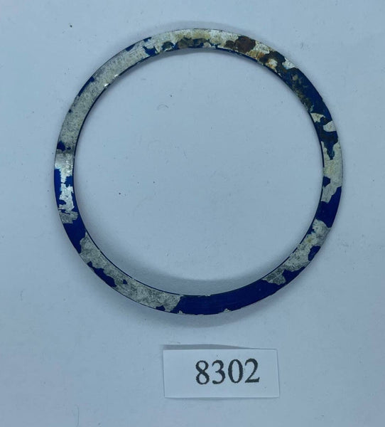 USED VINTAGE SEIKO BEZEL INSERT FOR 6139 POGUE PEPSI CHRONOGRAPH WATCH BVT08302