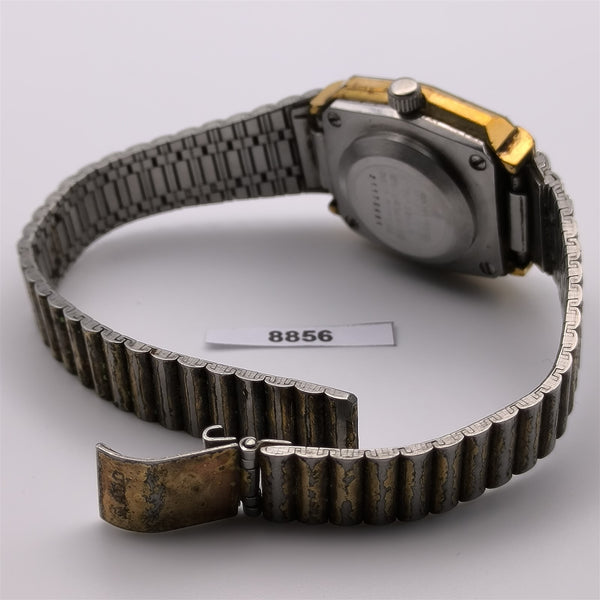 PROJECT TO FIX RADO GOLD PLATE AUTOMATIC DATE WATCH EU SHIP LADIES WATCH 8856