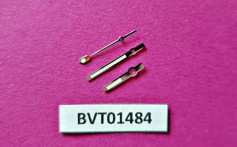 NEW SEIKO HANDS FOR 6105 8110, 6105-8119 DIVERS GREEN VERSION WATCH BVT01484