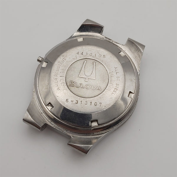 VINTAGE BULOVA BEZEL, MIDCASE AND COVER KIT MENS AUTOMATIC WATCH BVT010532