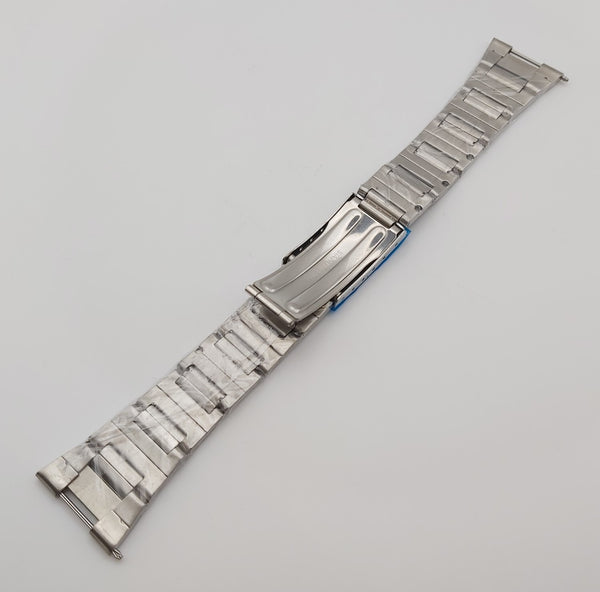 NEW RARE SEIKO SEIKO BELLMATIC 4006-6040 FOLDED SS WATCH BAND BRACELET EU SHIP