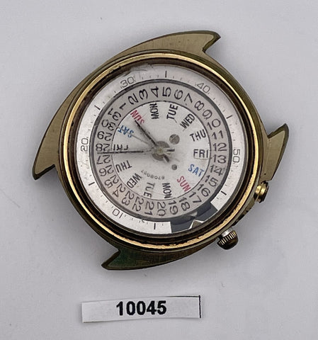 PROJECT TO FIX SEIKO BELLMATIC 4006 MENS GOLD AUTO DAY DATE WATCH EU SHIP 10045