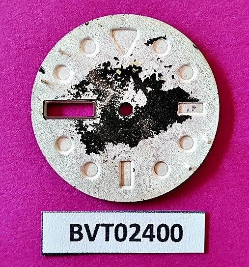 MOD SEIKO DIAL FOR 7S26 0050 10 BAR DIVERS WATCH GRAY DAY DATE LUMES BVT2400
