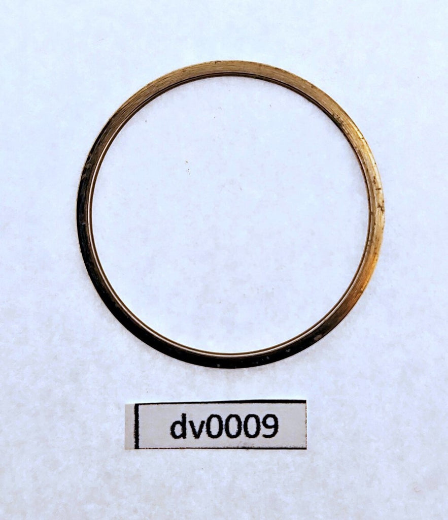 HARD TO FIND USED SEIKO MENS GASKET UNDERLAY METAL FOR 6309 7290 WATCH DV0009