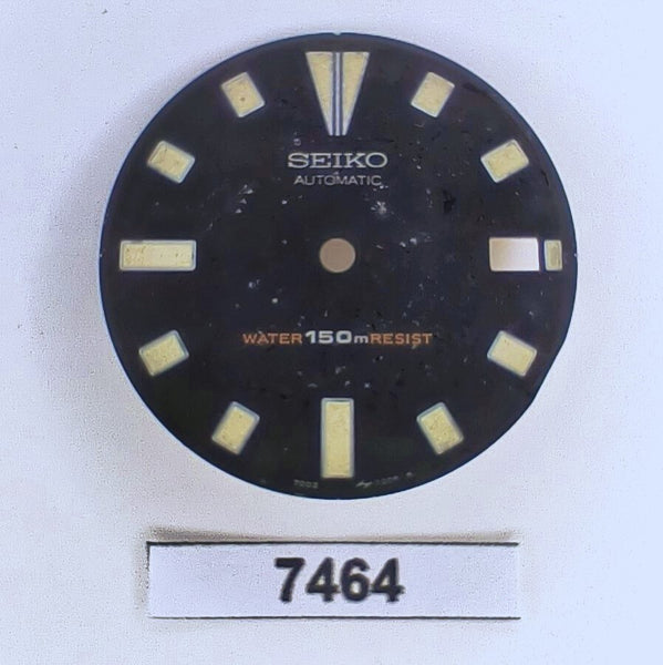 USED VINTAGE SEIKO DIAL FOR 7002 7000 DIVE WATCH BVT07464