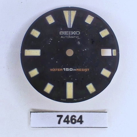 USED VINTAGE SEIKO DIAL FOR 7002 7000 DIVE WATCH BVT07464