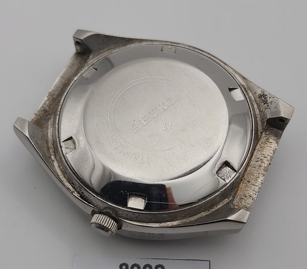 PROJECT TO FIX SEIKO 5 MENS SS MODDED ETA CALIBER AUTO DAY DATE WATCH BVT08902