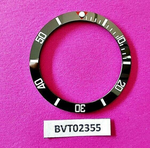 SEIKO SUBMARINE RED 12 MARK CERAMIC BEZEL SLANT INSERT 7S26 0020 SKX007 BVT2355