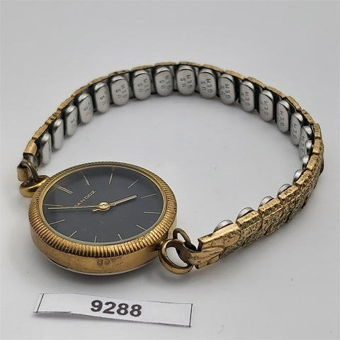 PROJECT FIX SANDOZ TONNEAU PETITE SIZE COIN RIMMED LADIES EU SHIP WATCH 9288